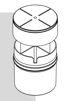 4 Segment Jar - Short
